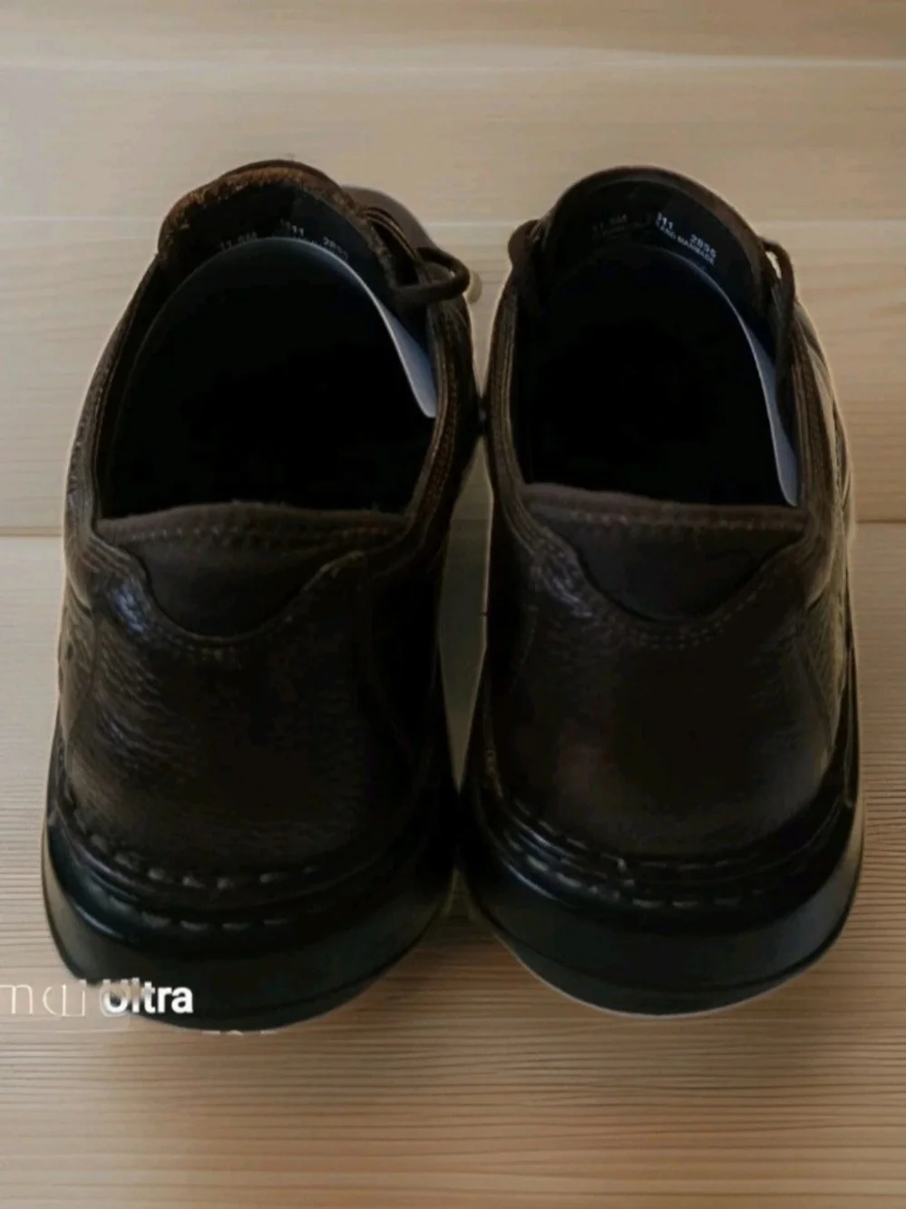 Timberland Madison Summit Men's Brown Leather Oxford Shoes Size 11.5 M